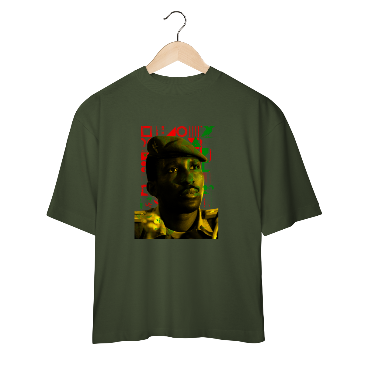 Nome do produto: Camiseta Oversized