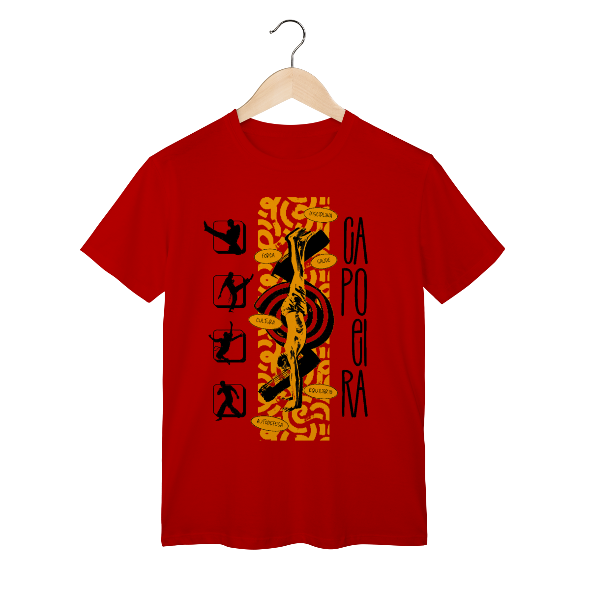 Nome do produto: Camiseta Masculina Classic