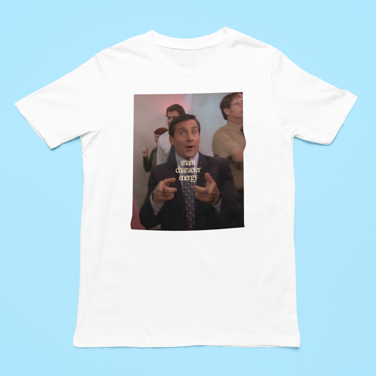 Main Character The Office