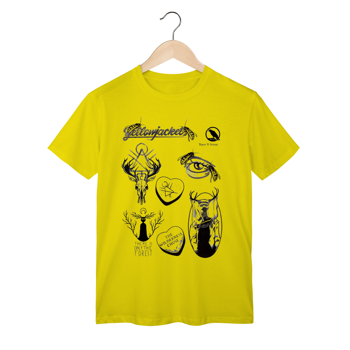 Nome do produto: Camiseta Yellowjackets
