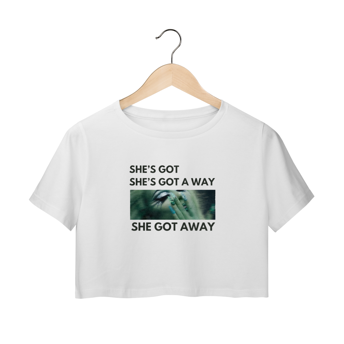 Nome do produto: Cropped Chappell Roan