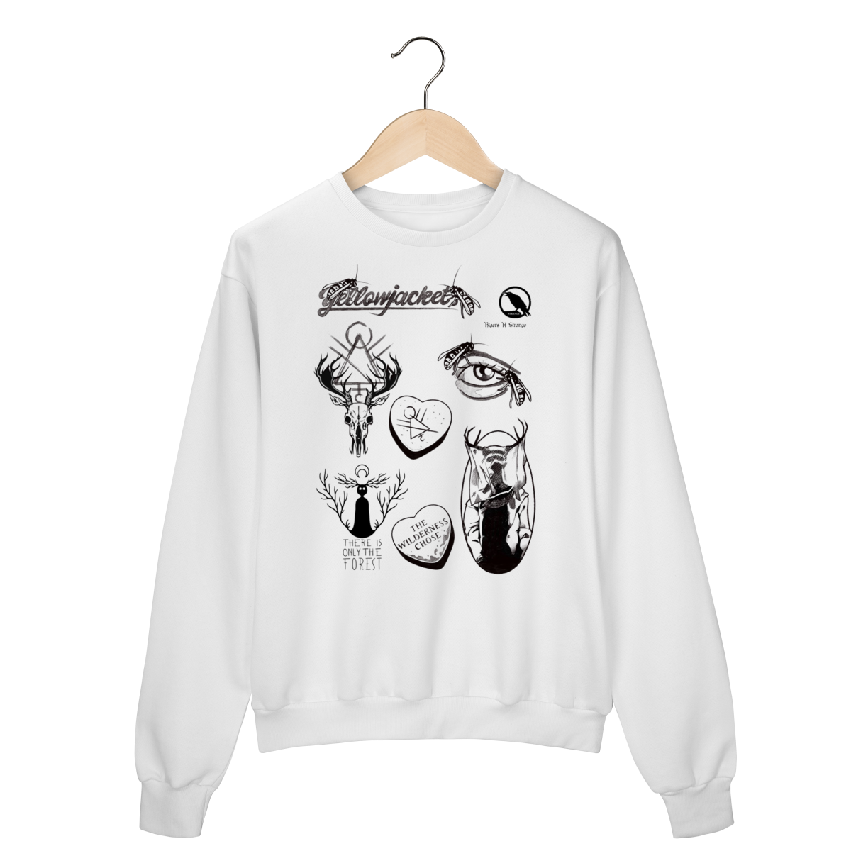 Nome do produto: Moletom Yellowjackets