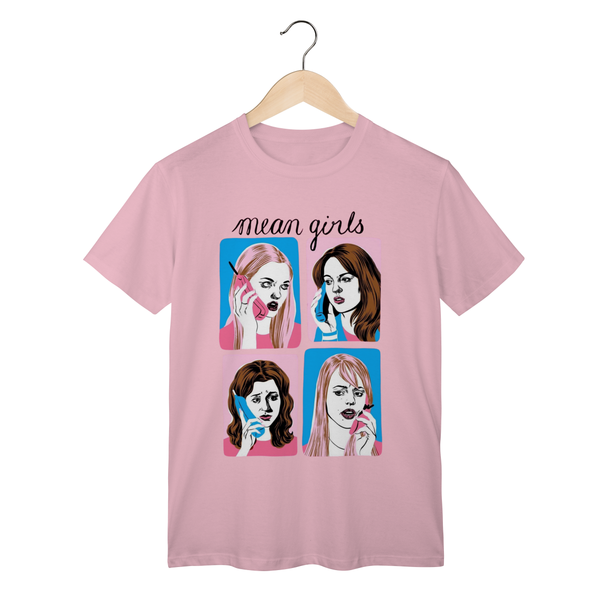 Nome do produto: Camiseta Mean Girls