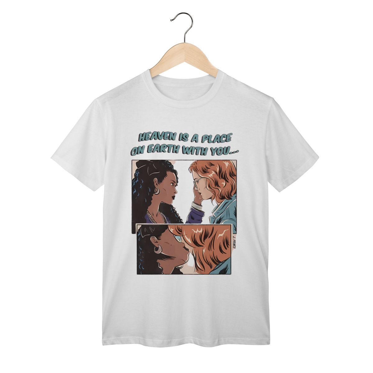 Nome do produto: Camiseta Black Mirror - San Junipero