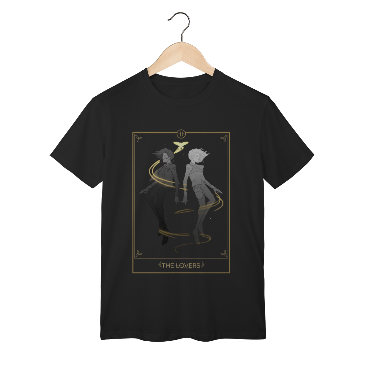 Nome do produto: Camiseta The Lovers