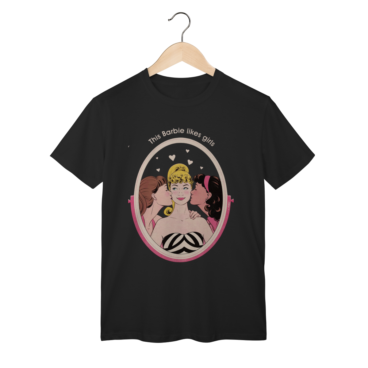 Nome do produto: Camiseta Barbie