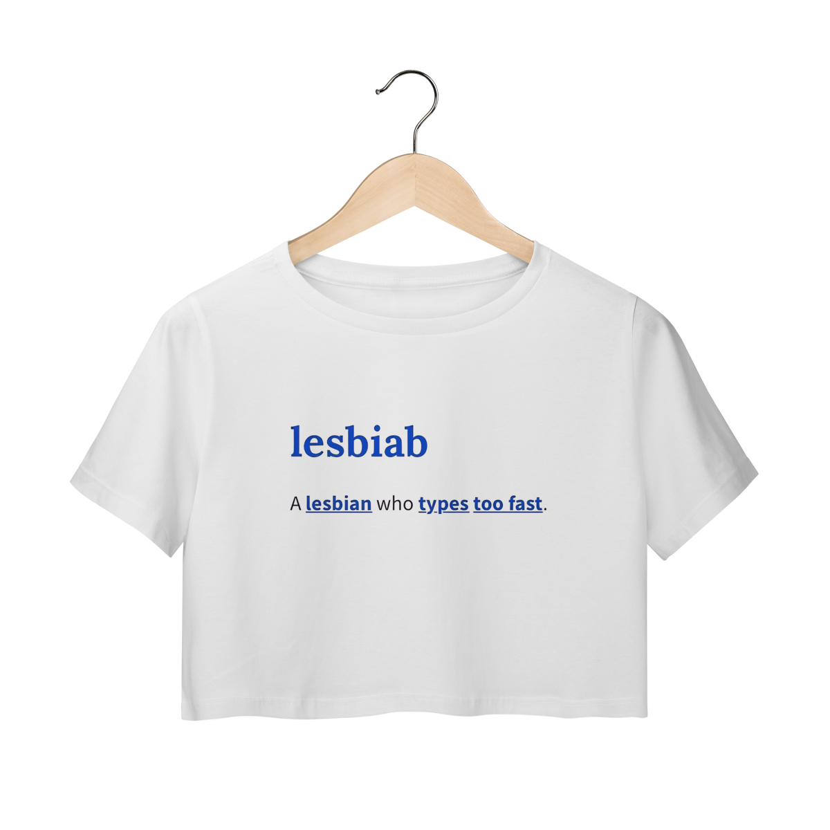 Nome do produto: Cropped Lesbiab