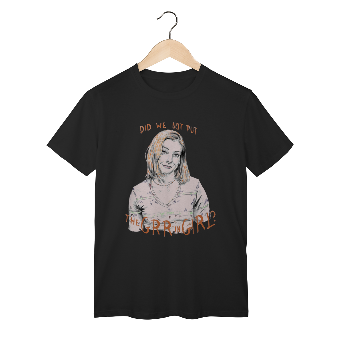Nome do produto: Camiseta Buffy - Willow