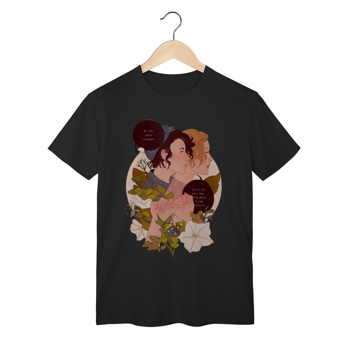 Nome do produto: Camiseta The Haunting of Bly Manor