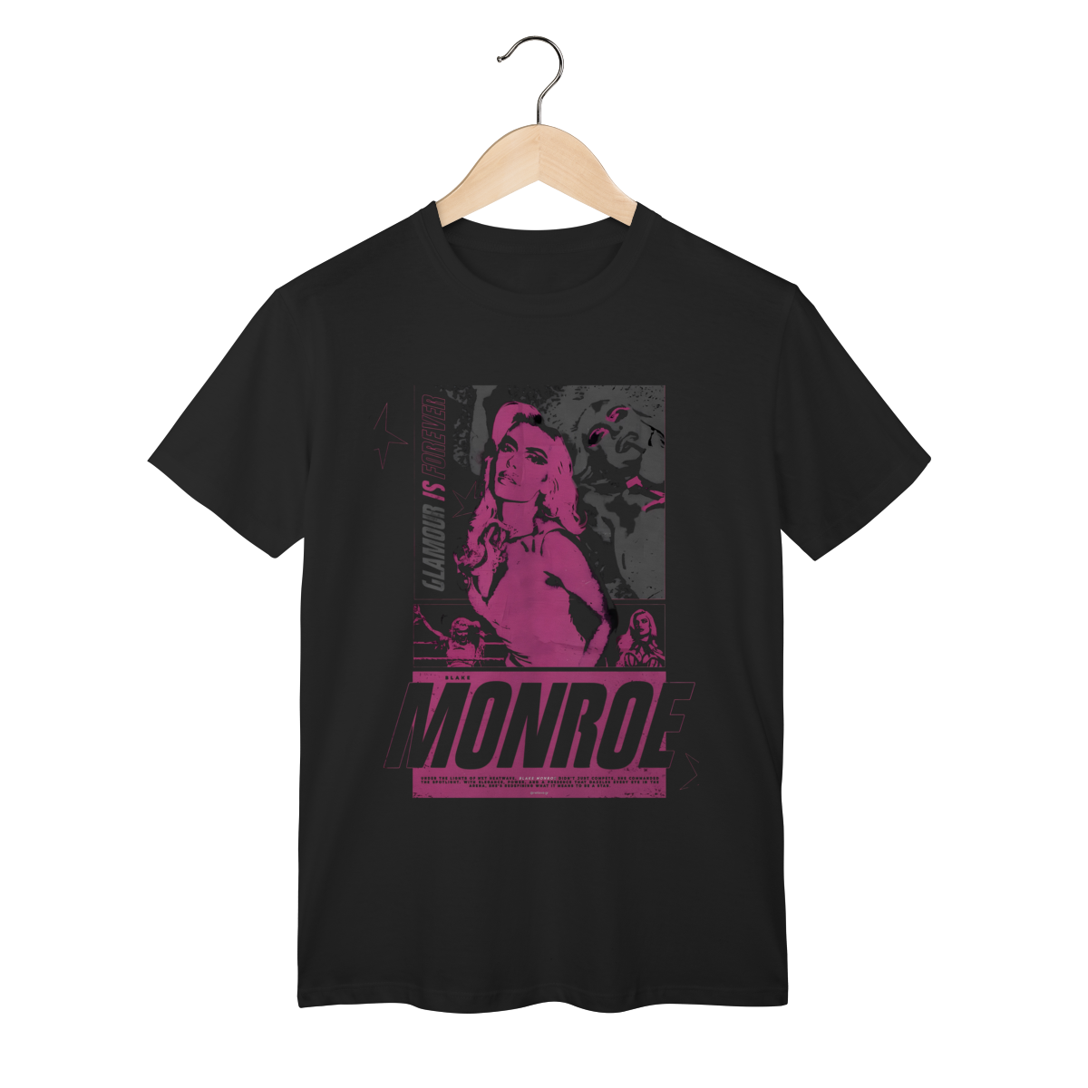 Nome do produto: Camiseta - Blake Monroe (Mariah May)