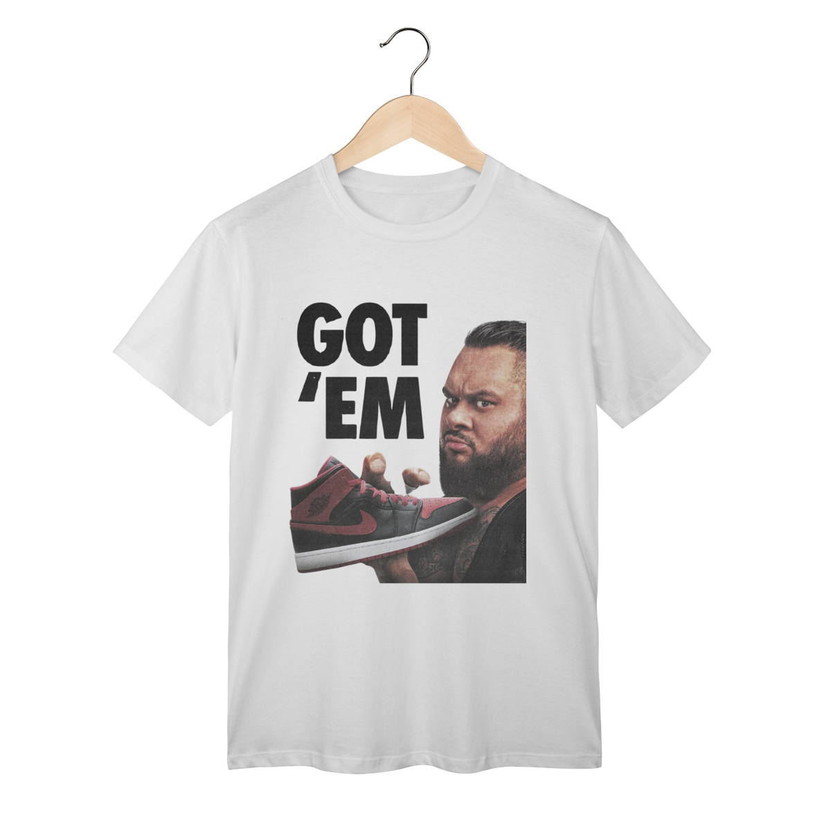 Nome do produto: Camiseta - Bronson Reed