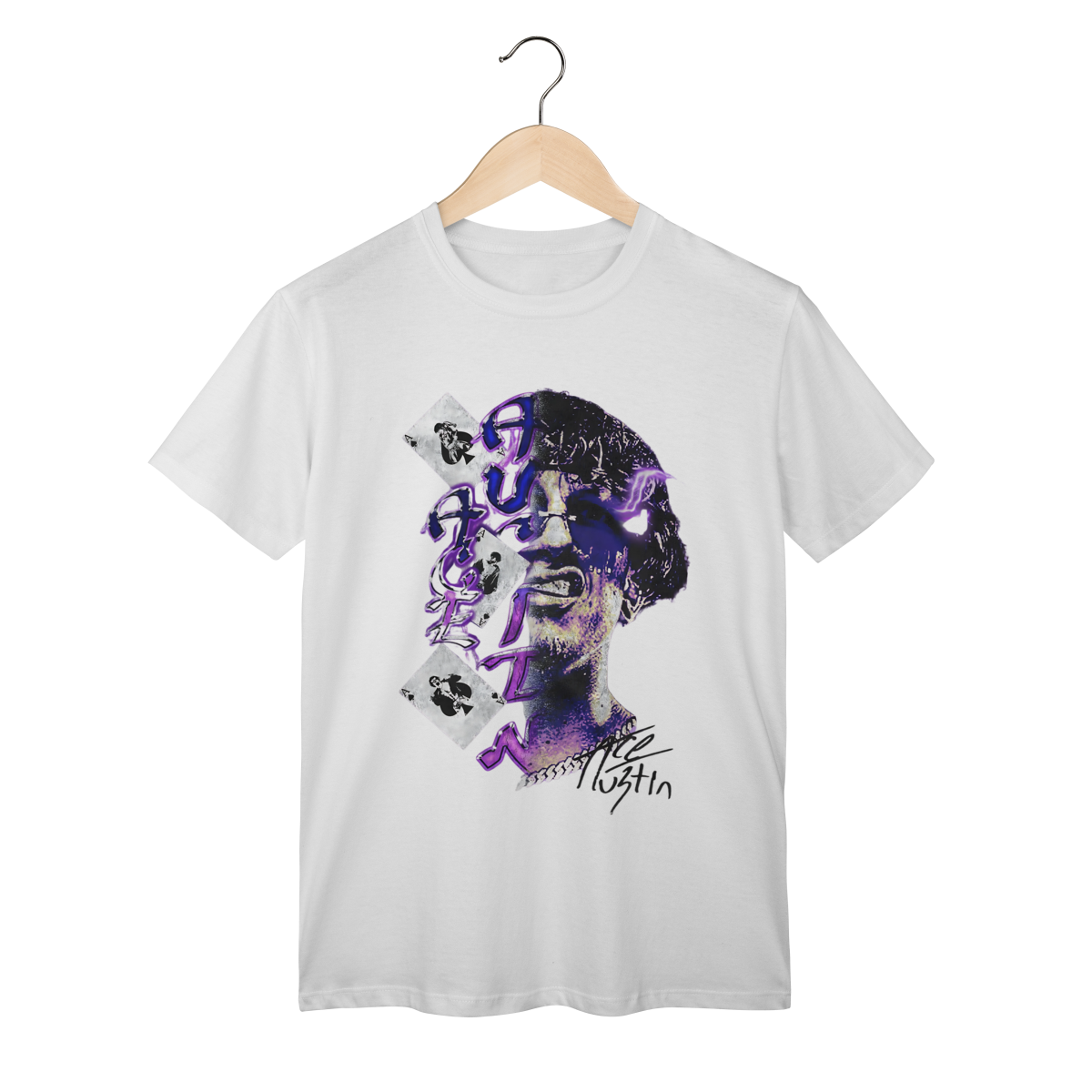 Nome do produto: Camiseta - Ace Austin