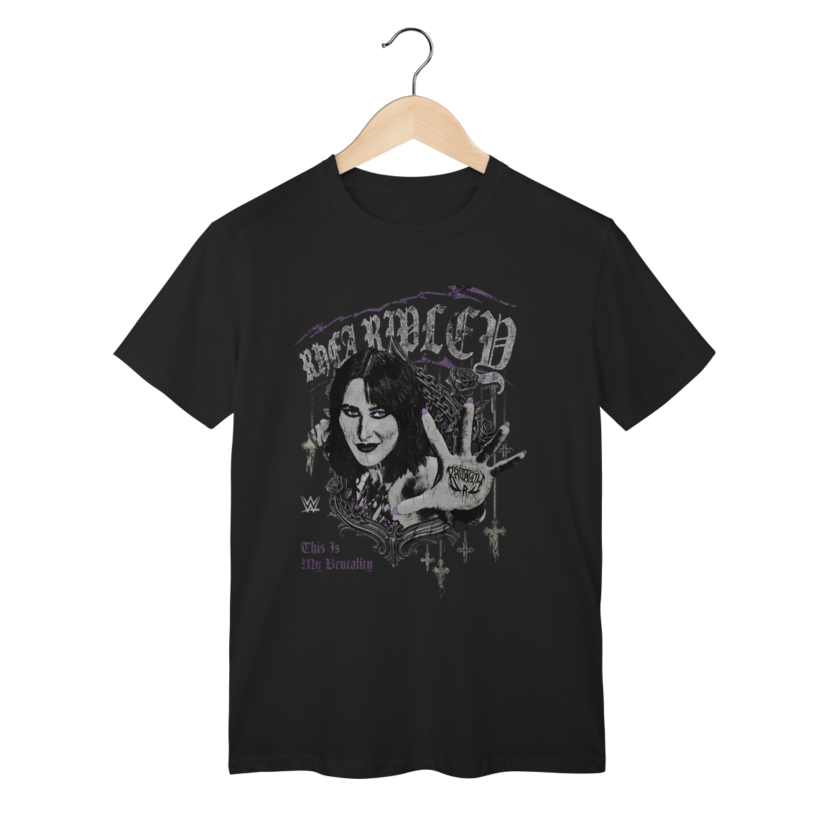 Nome do produto: Camiseta - Rhea Ripley 