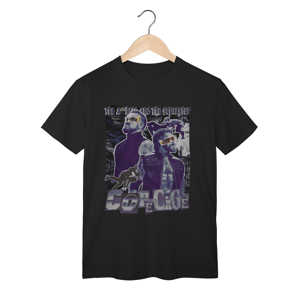 Nome do produto: Camiseta - Cope & Cage