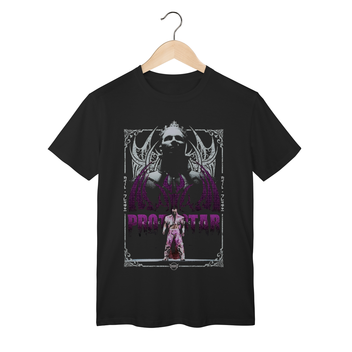 Nome do produto: Camiseta - Kyle Fletcher