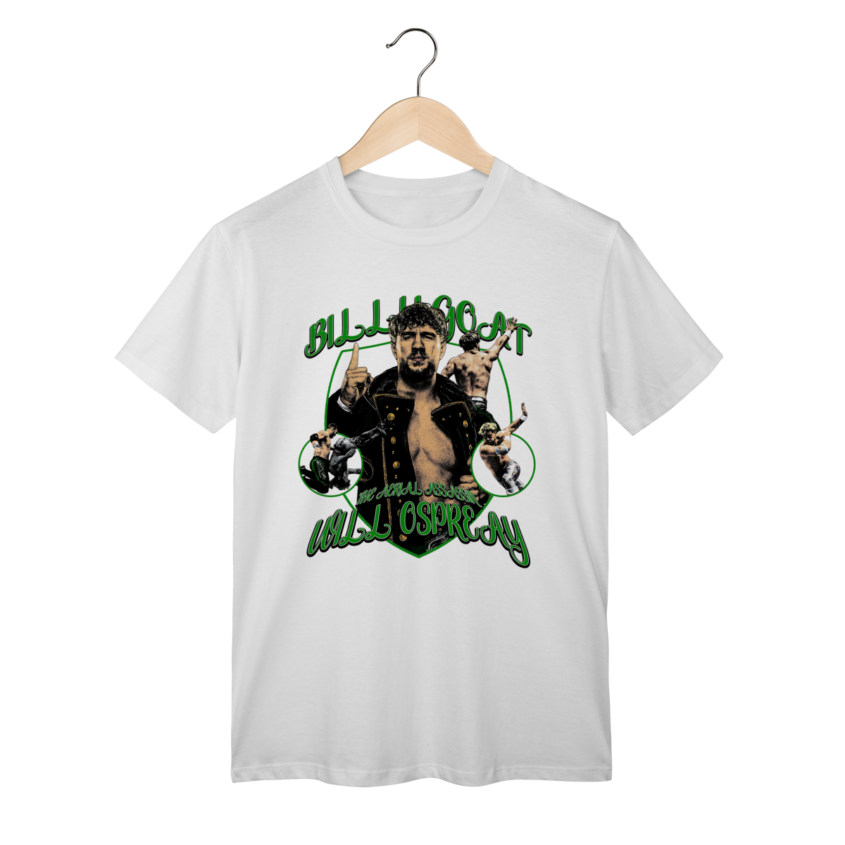 Nome do produto: Camiseta - Will Ospreay