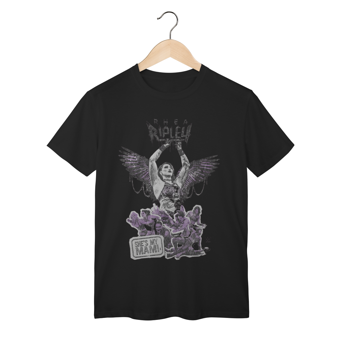 Nome do produto: Camiseta Rhea Ripley