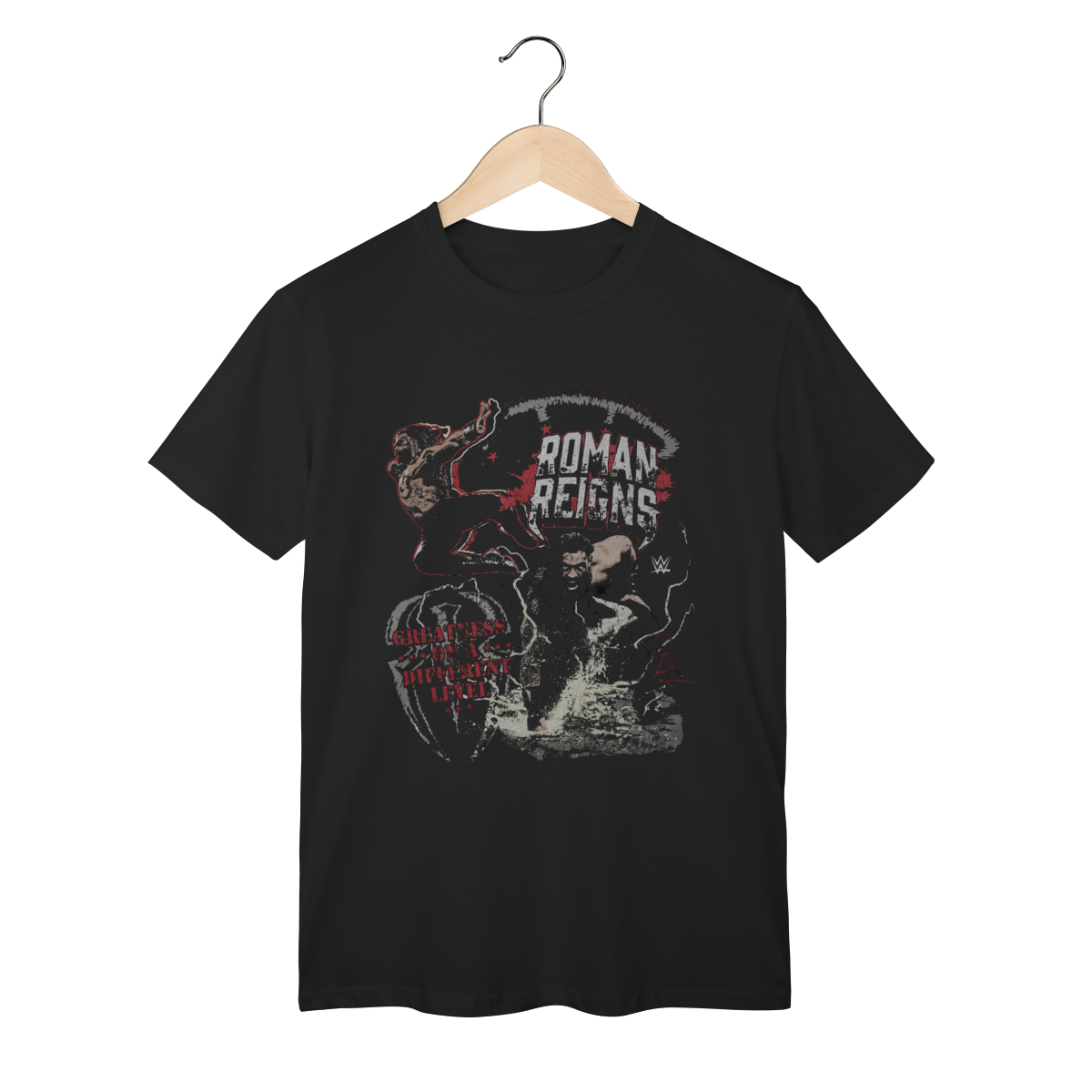 Nome do produto: Camiseta Roman Reigns