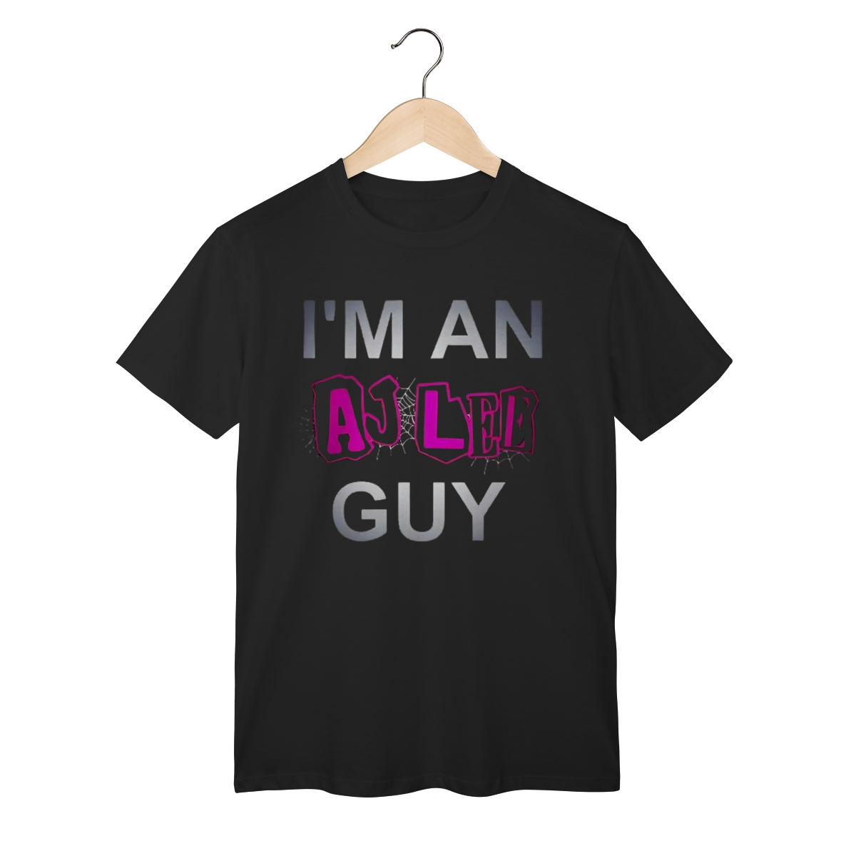 Nome do produto: Camiseta - AJ Lee