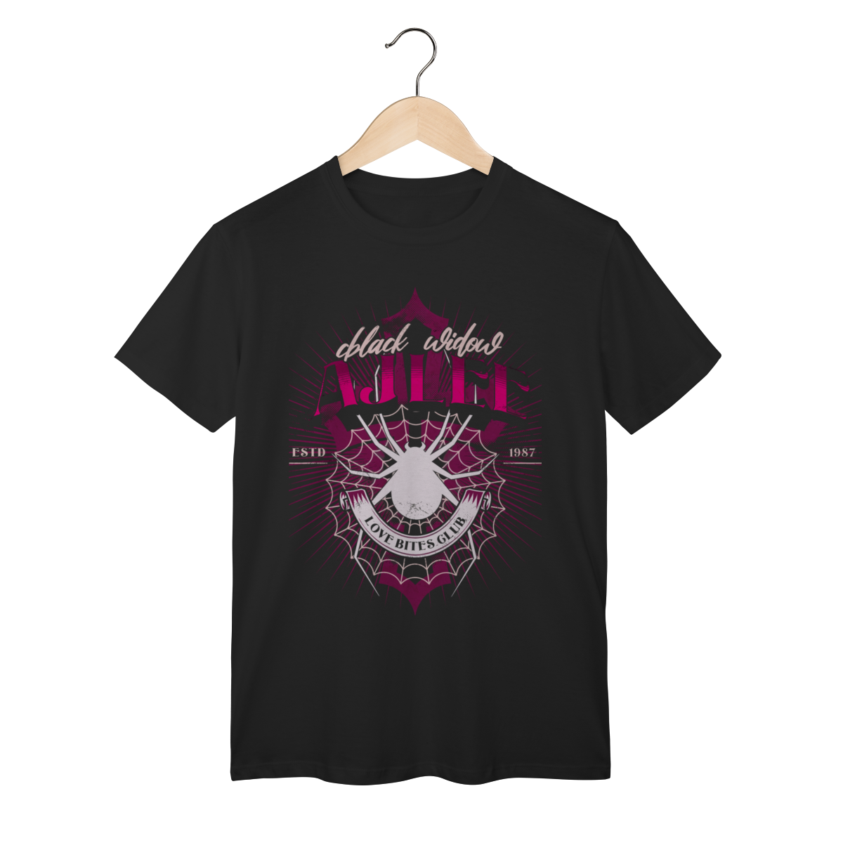 Nome do produto: Camiseta - AJ Lee