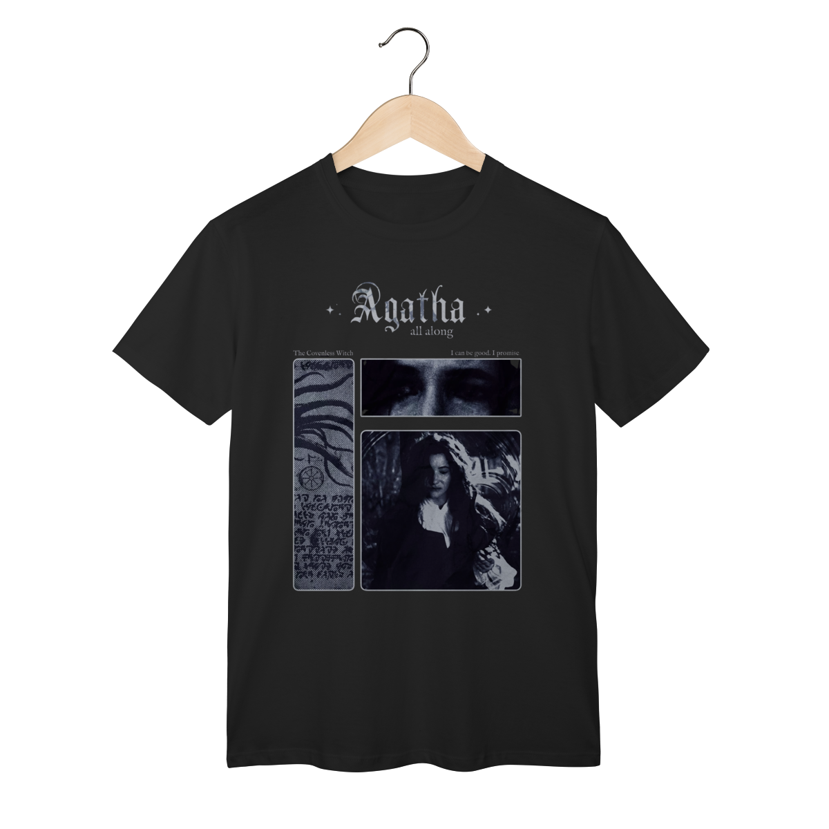 Nome do produto: Camiseta Agatha All Along