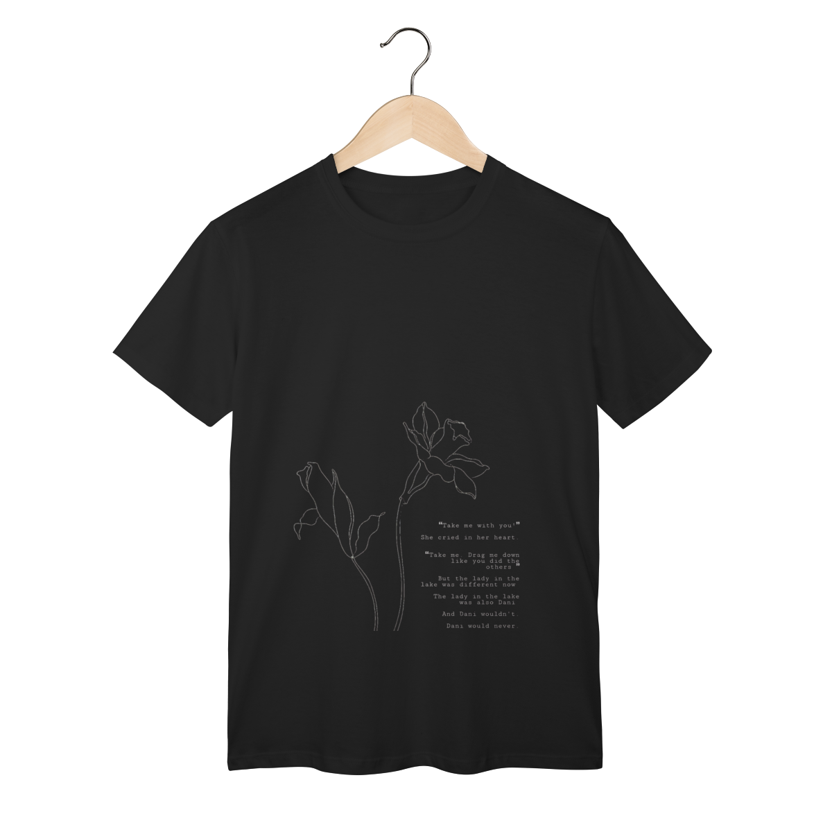 Nome do produto: Camiseta The Haunting Of Bly Manor