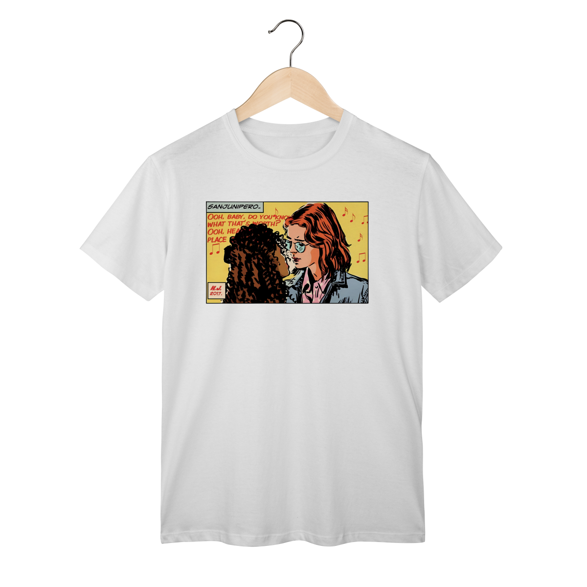 Nome do produto: Camiseta San Junipero