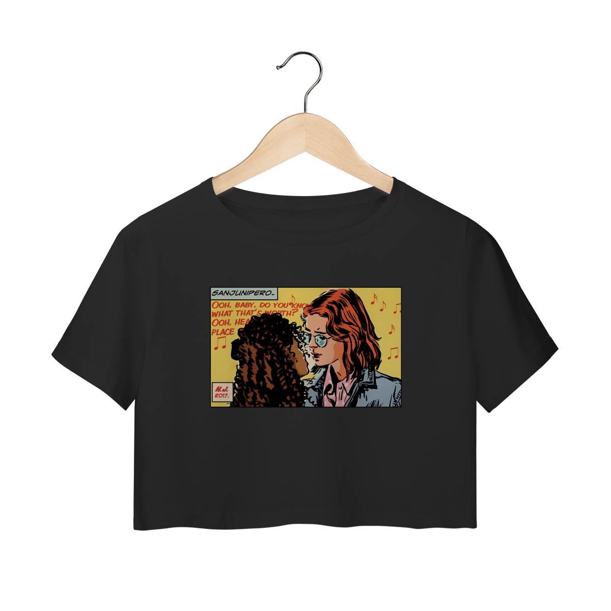 Nome do produto: Cropped San Junipero