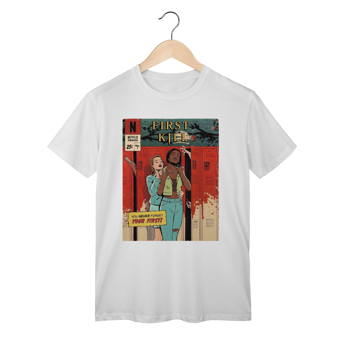 Nome do produto: Camiseta First Kill