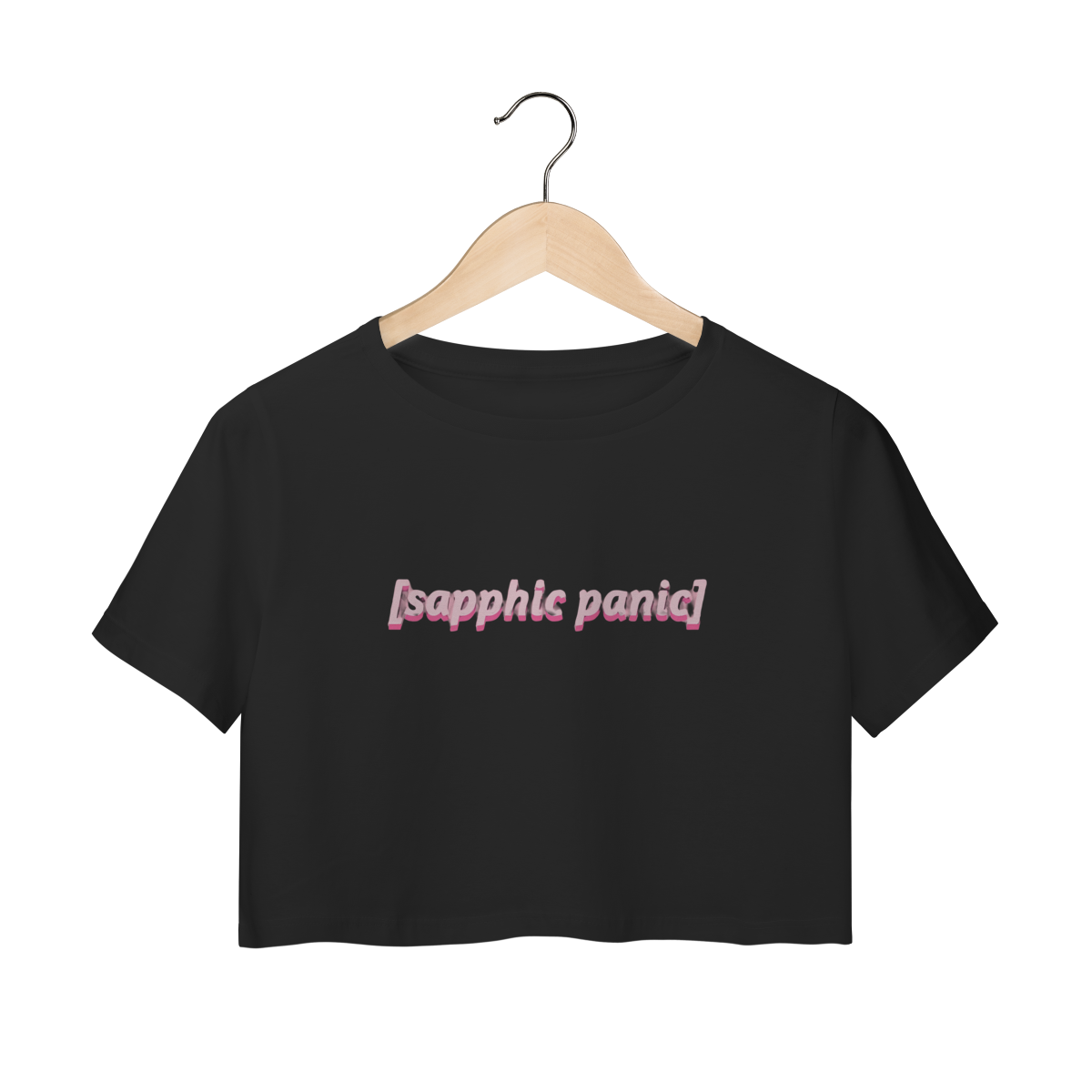 Nome do produto: Cropped Sapphic Panic