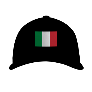 Boné Bandeira Itália