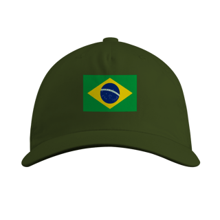Boné Bandeira Brasil