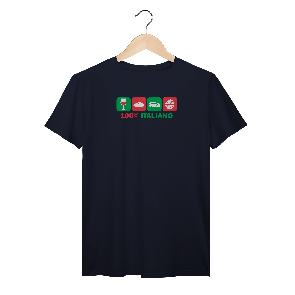 Camiseta 100% Italiano