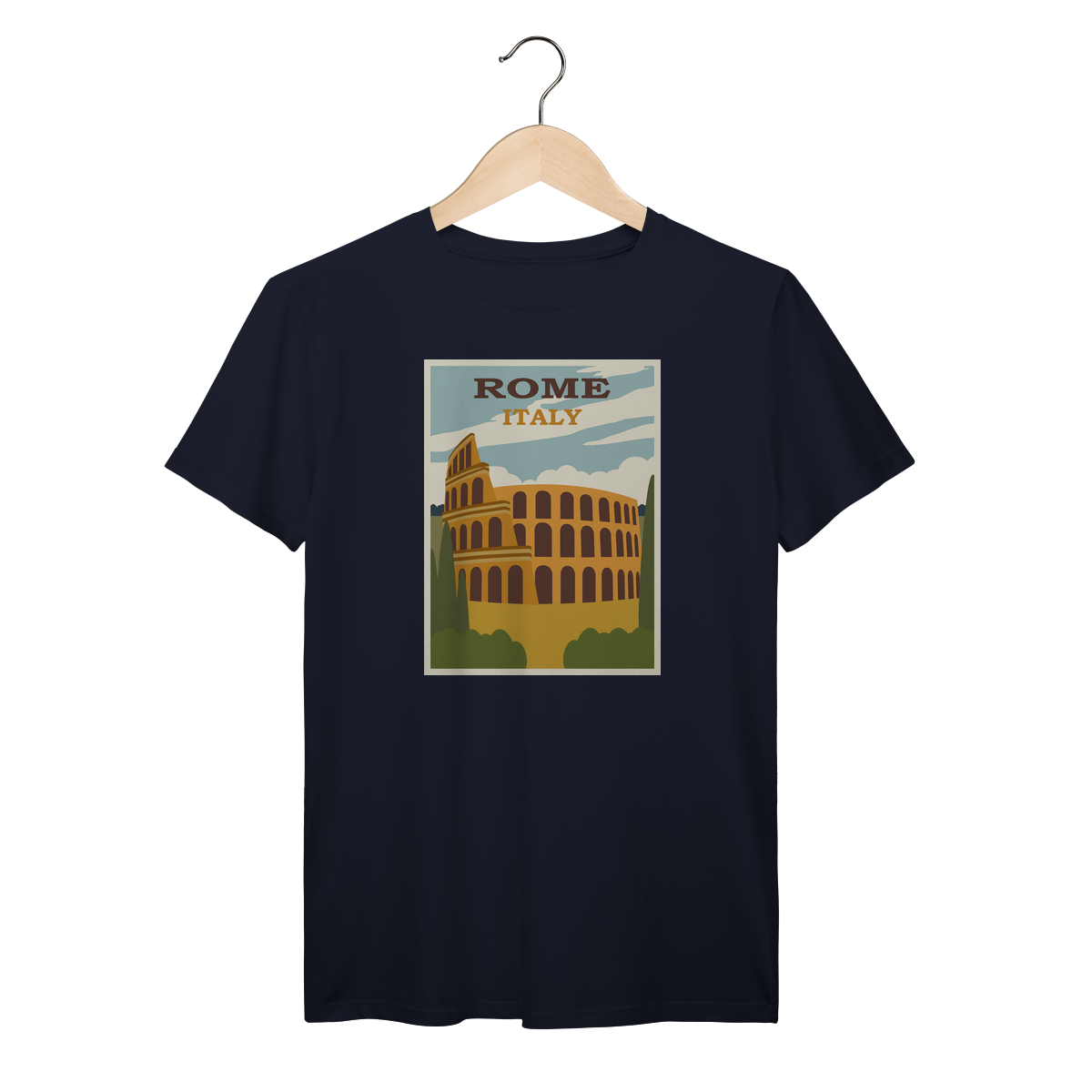Camiseta Roma Itália