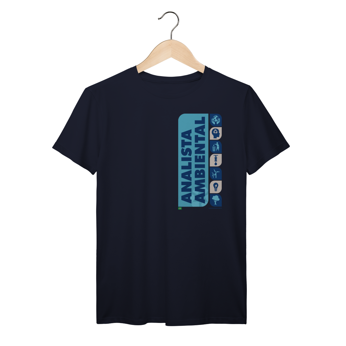 Camiseta Analista Ambiental