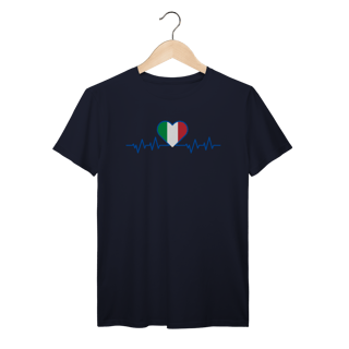 Camiseta Coração Italiano