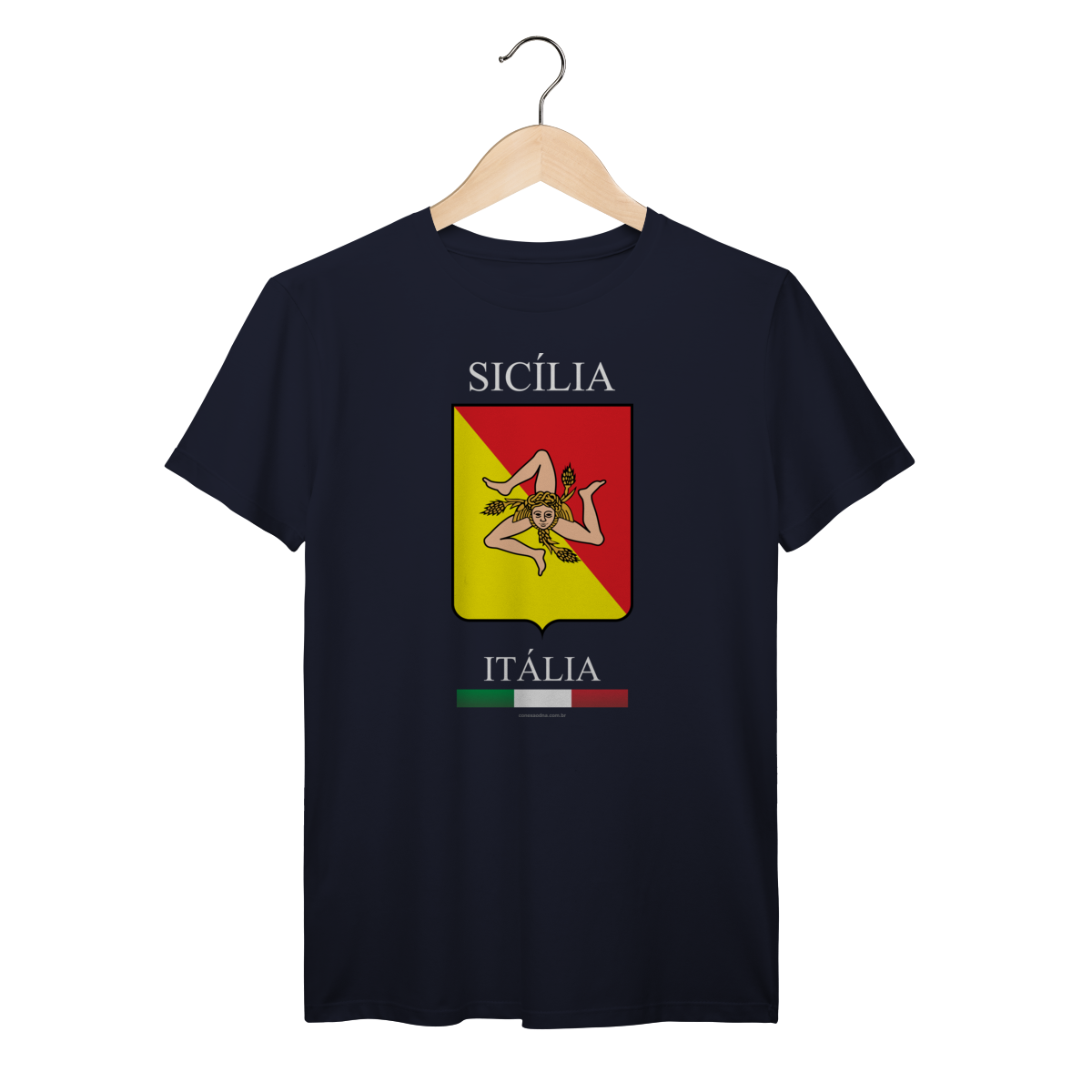 Camiseta Sicília | Itália