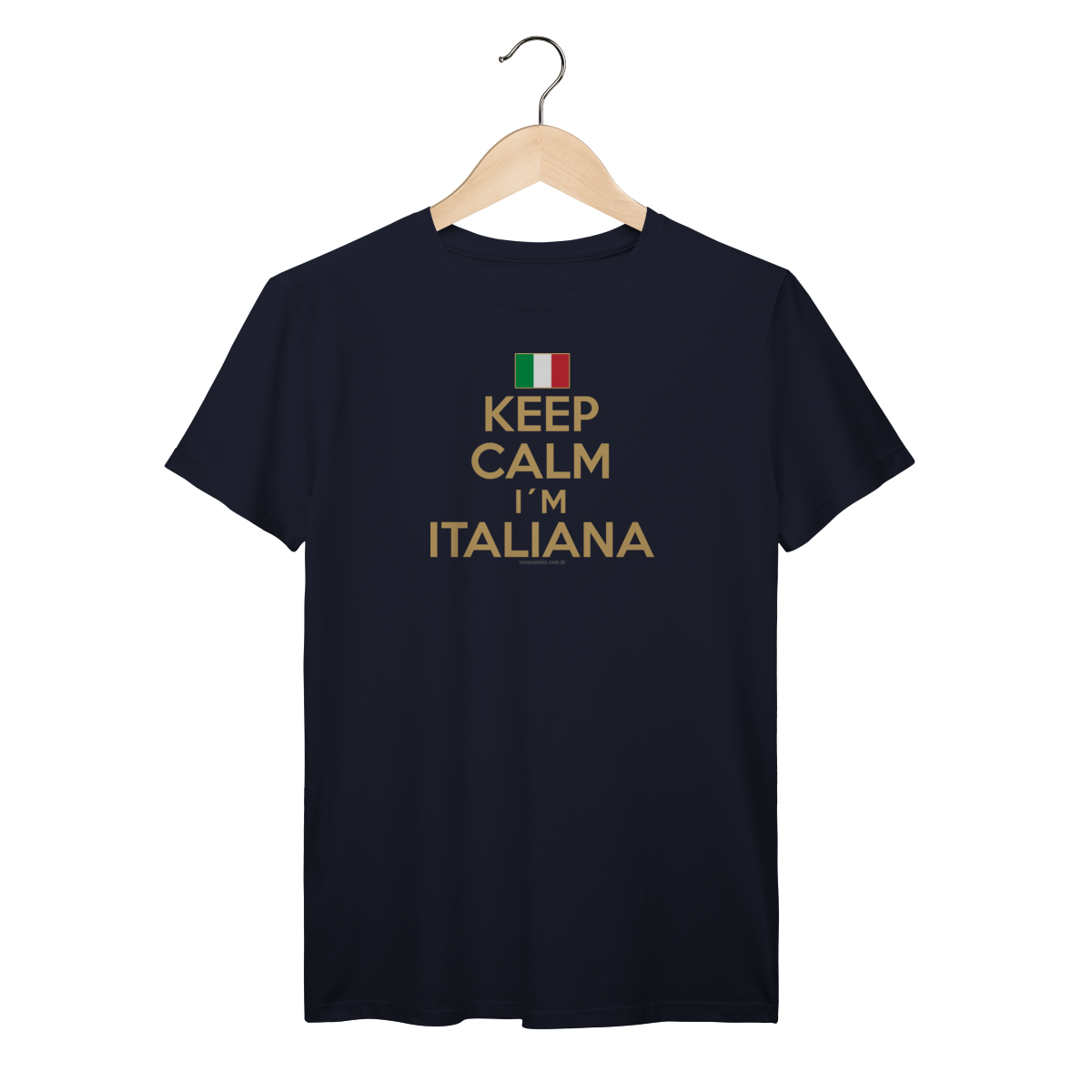 Camiseta Keep Calm I´m Italiana