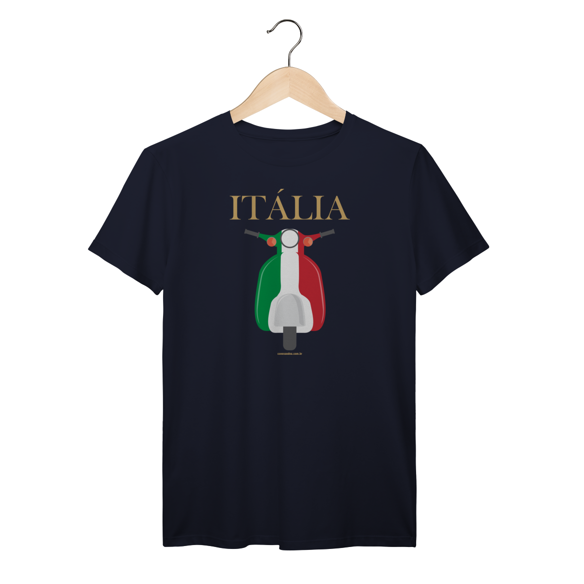 Camiseta Lambreta V | Itália
