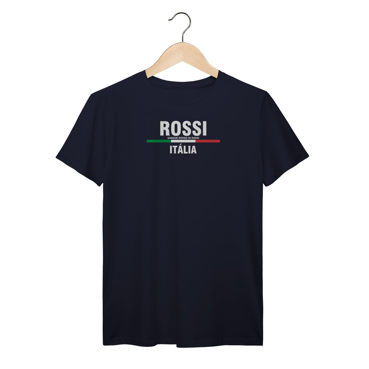 Camiseta Sobrenome Rossi