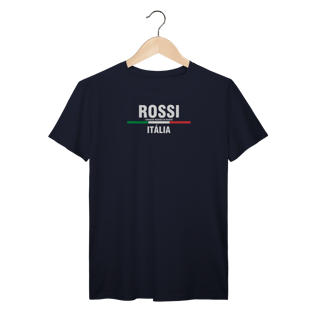 Camiseta Sobrenome Rossi