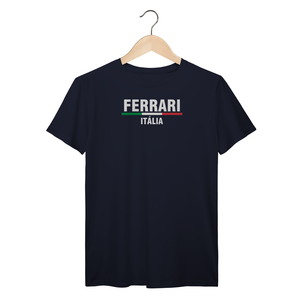 Camiseta Sobrenome Ferrari