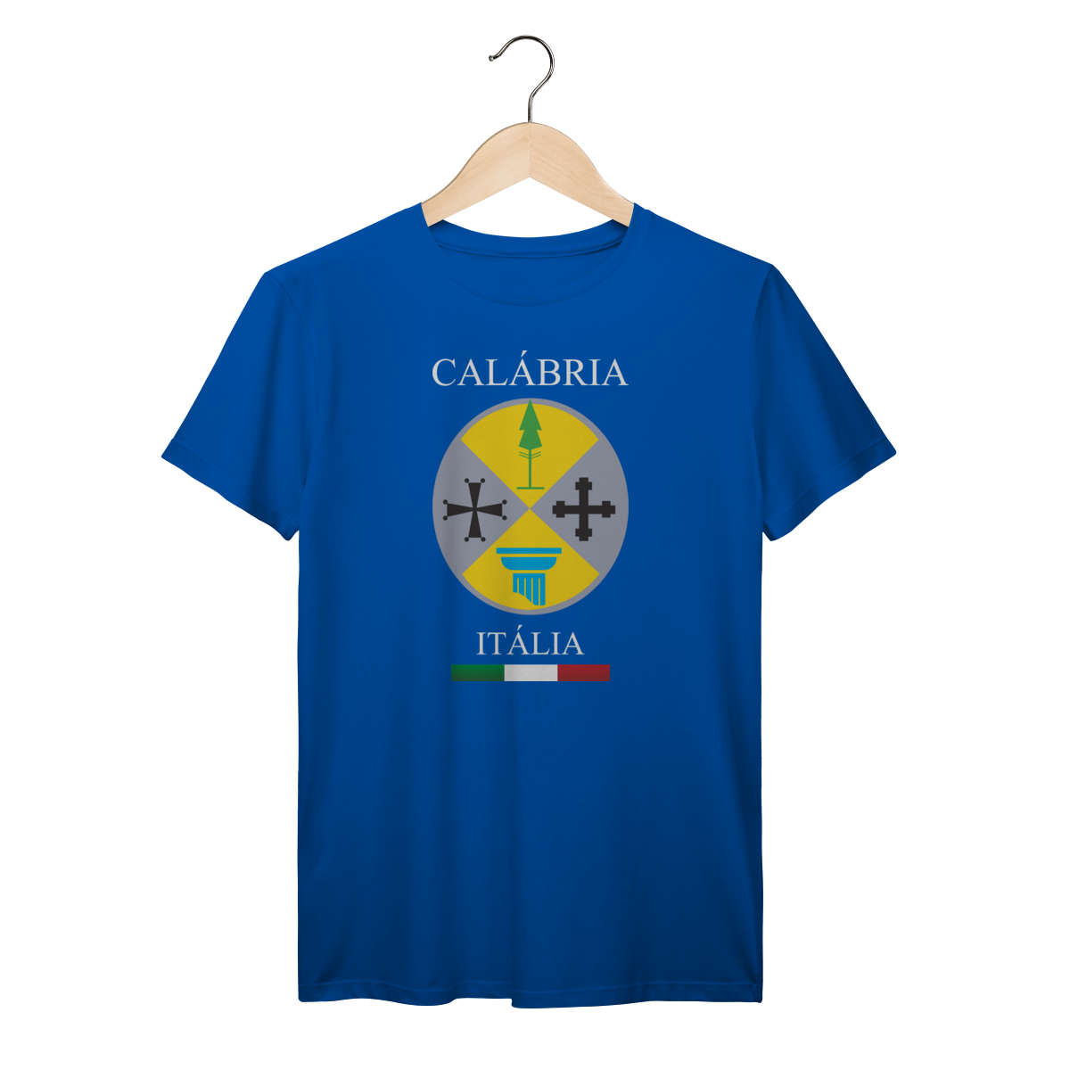 Camiseta Calábria Itália