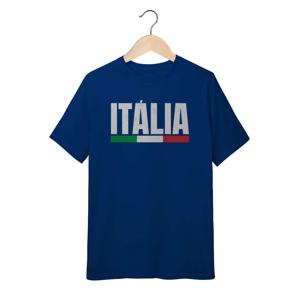 Camiseta Itália Infantil 10 a 14 anos 