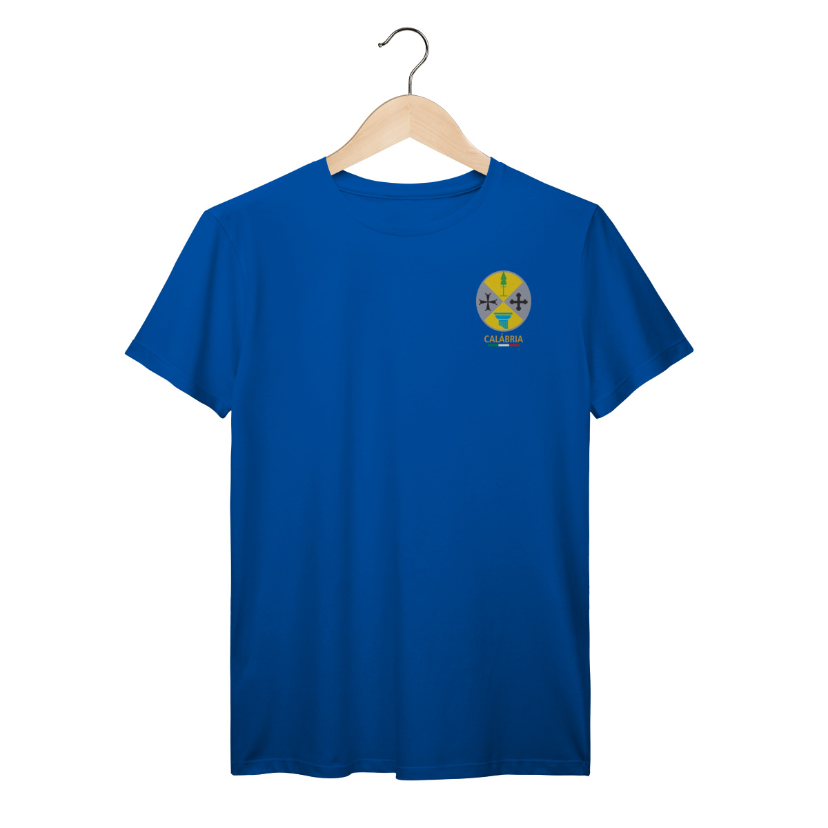 Camiseta Brasão Calábria | Itália