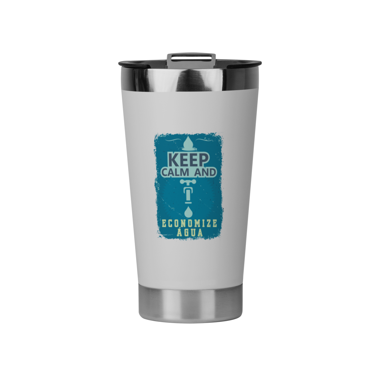 Copo Térmico Economize Água