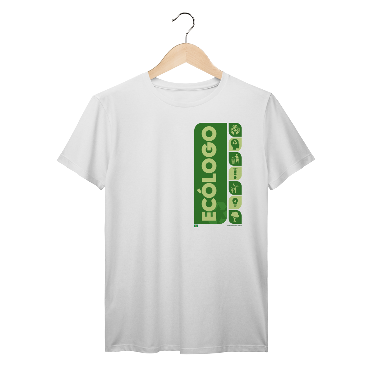 Camiseta Ecólogo