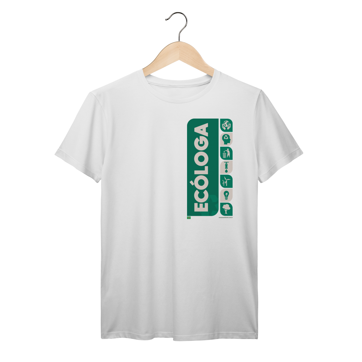 Camiseta Ecóloga