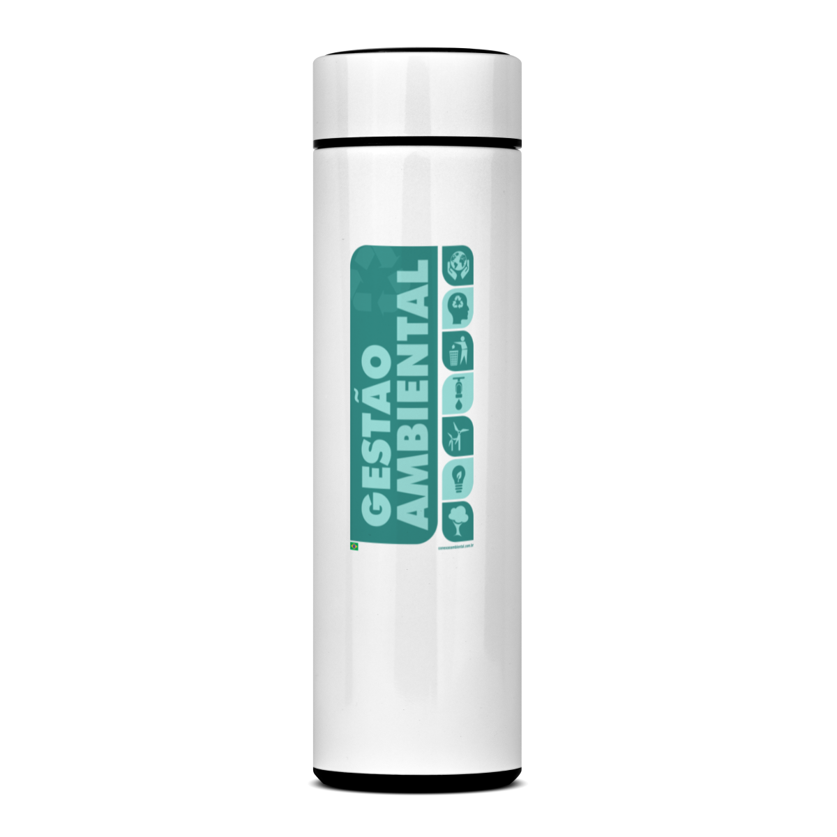 Garrafa Térmica Gestão Ambiental