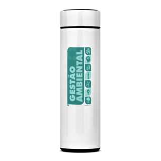 Garrafa Térmica Gestão Ambiental